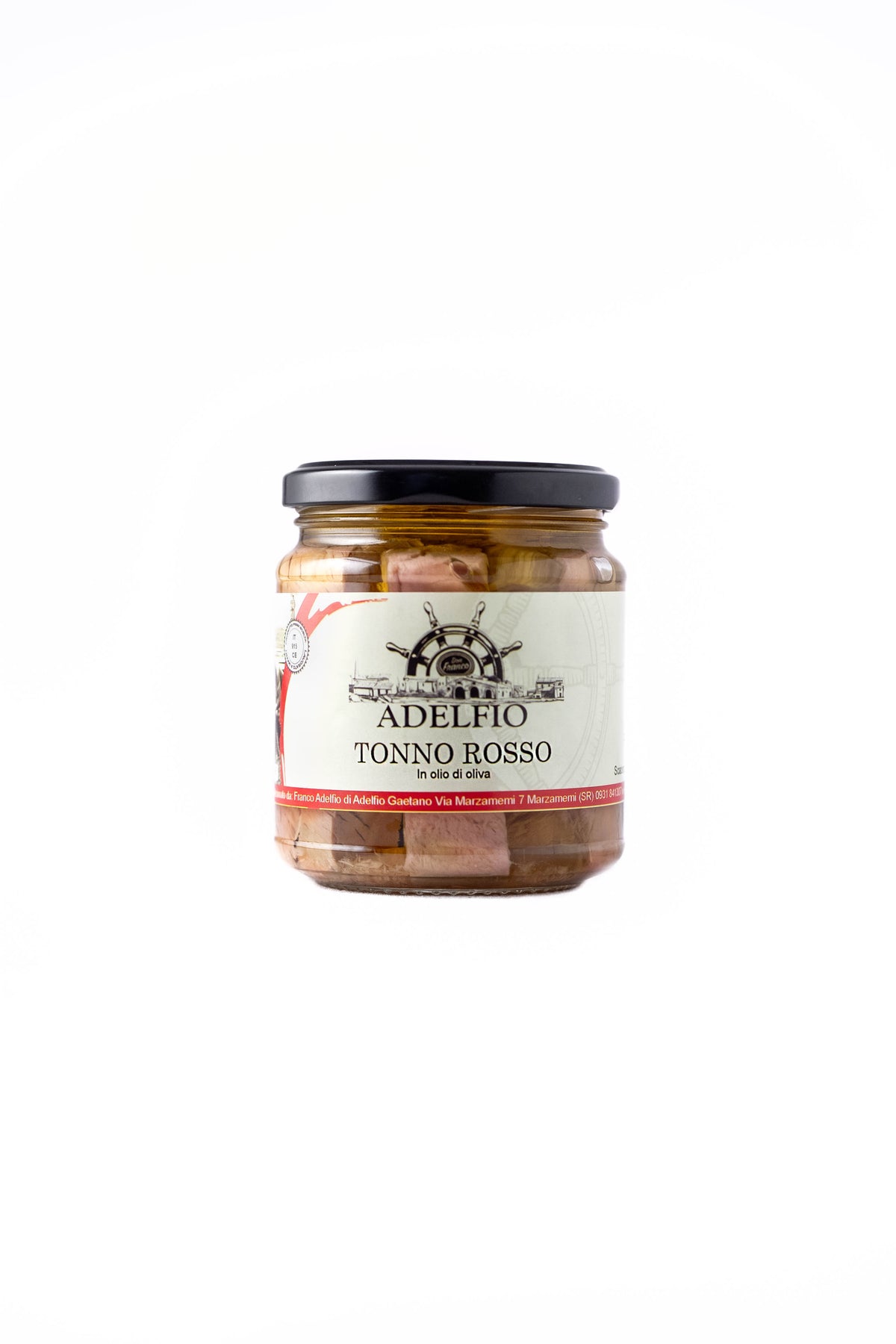 Tonno rosso in vaso 200g Adelfio