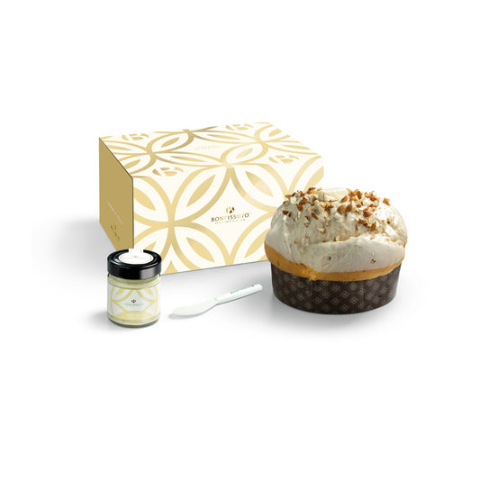 Panettone artigianale al Torrone Siciliano