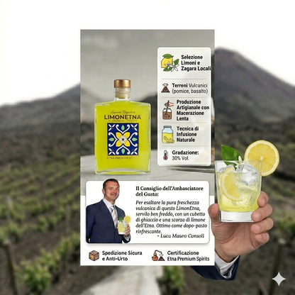 Scheda infografica Limonetna Etnaly