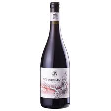 Vino Etna Rosso Doc Rossobrillo