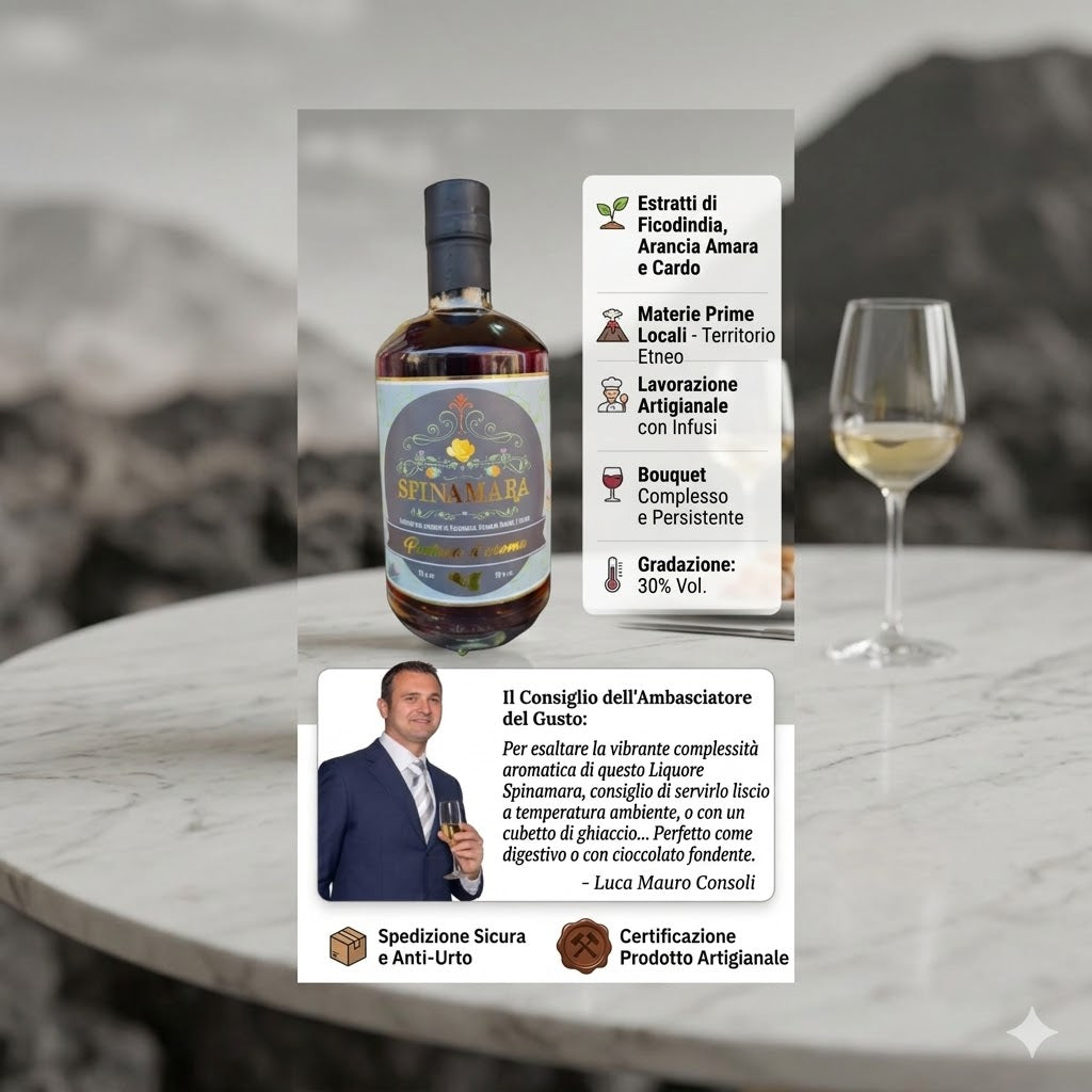 Amaro Spinamara - Etnaly Shop