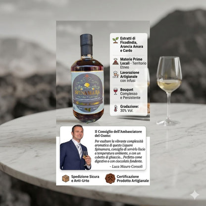 Amaro Spinamara - Etnaly Shop