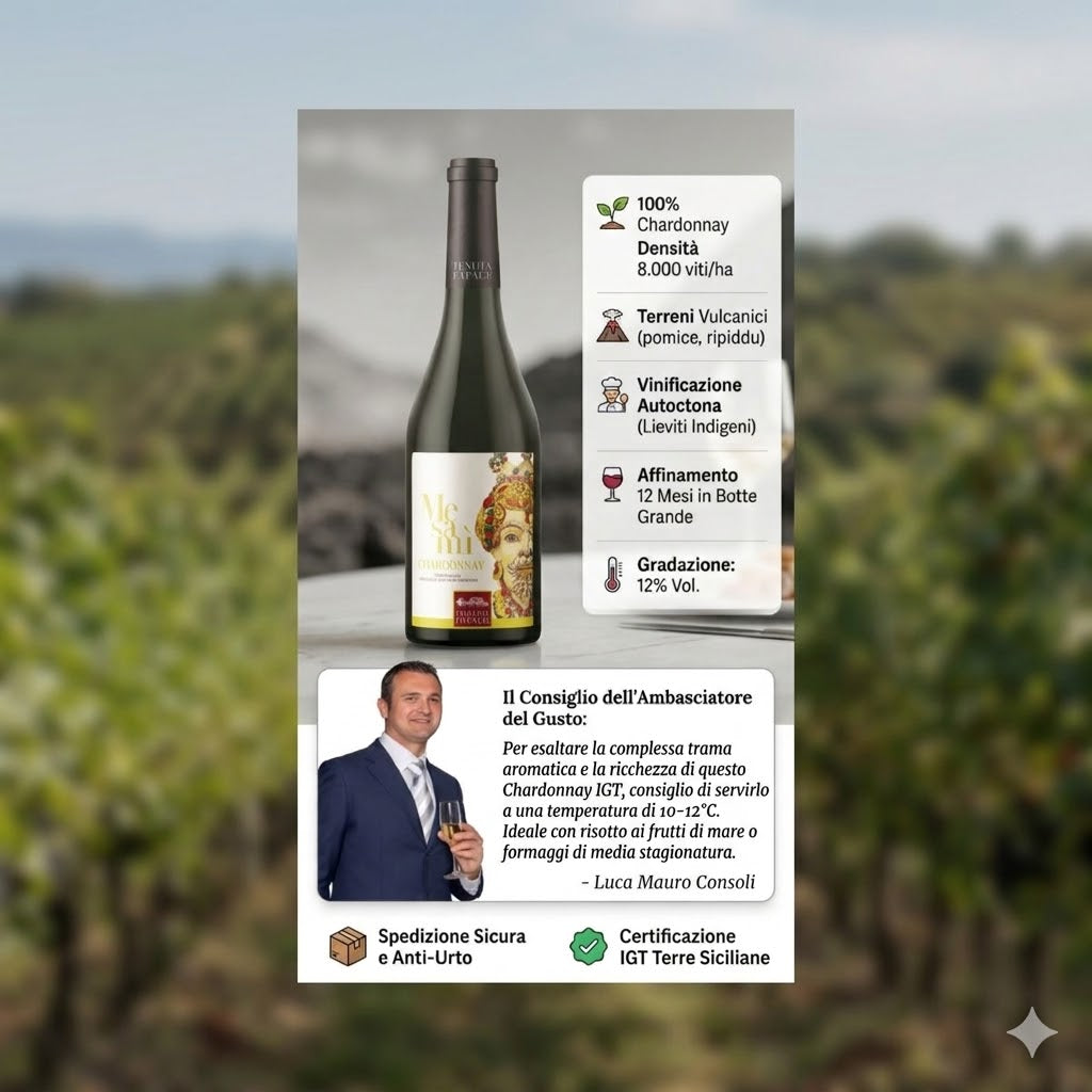 Infografica Chardonnay IGT 
