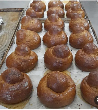 3 Brioche col Tuppo -  Noir