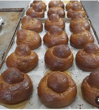 Carica l&#39;immagine nel visualizzatore di Gallery, 3 Brioche col Tuppo -  Noir

