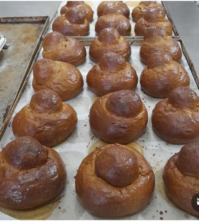 3 Brioche col Tuppo -  Noir