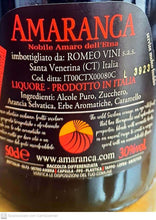 Carica l&#39;immagine nel visualizzatore di Gallery, Amaranca 50 cl Nobile Amaro dell&#39;Etna - Etnaly - shop
