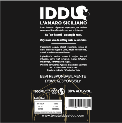 Amaro Iddu - Etnaly - shop