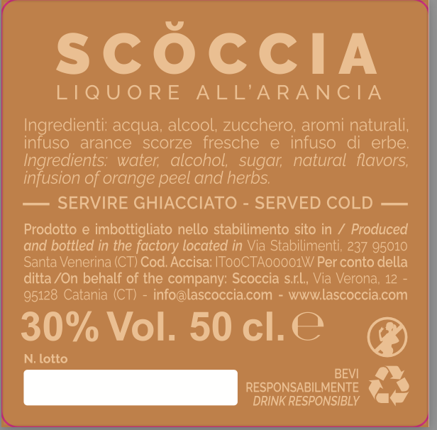 Amaro Scoccia - Etnaly - shop