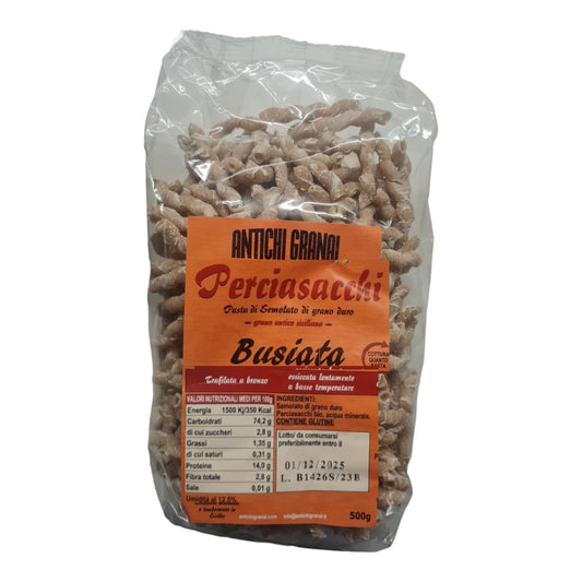 Busiate Perciasacchi - Etnaly - shop