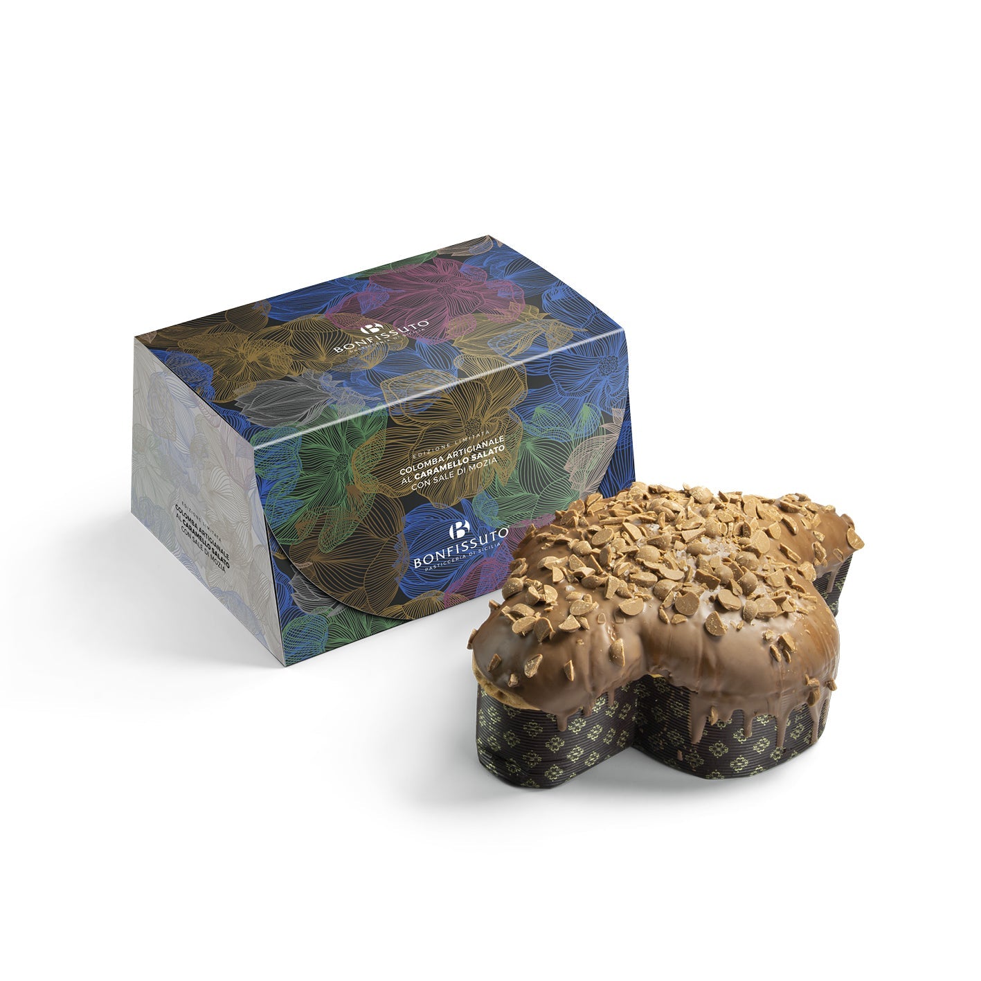 Colomba al Caramello salato - Etnaly - shop