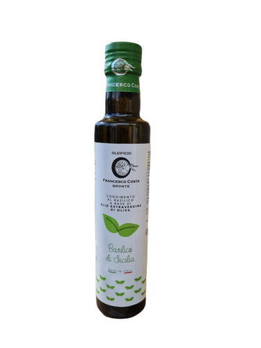 Condimento al basilico a base di olio Evo - Etnaly - shop