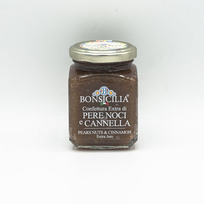 Confettura Extra di Pere Noci e Cannella - Etnaly - shop