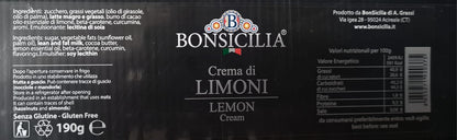 Crema al Limone - Etnaly - shop