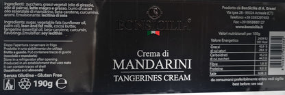 Crema al Mandarino - Etnaly - shop