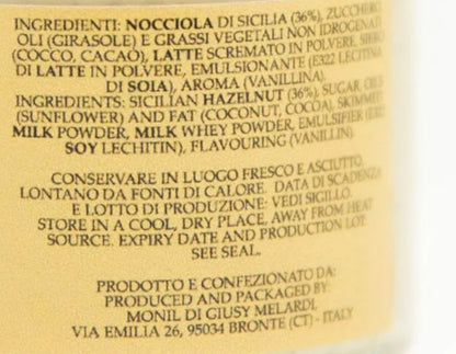Crema Spalmabile di Nocciola Siciliana 190g - Etnaly - shop