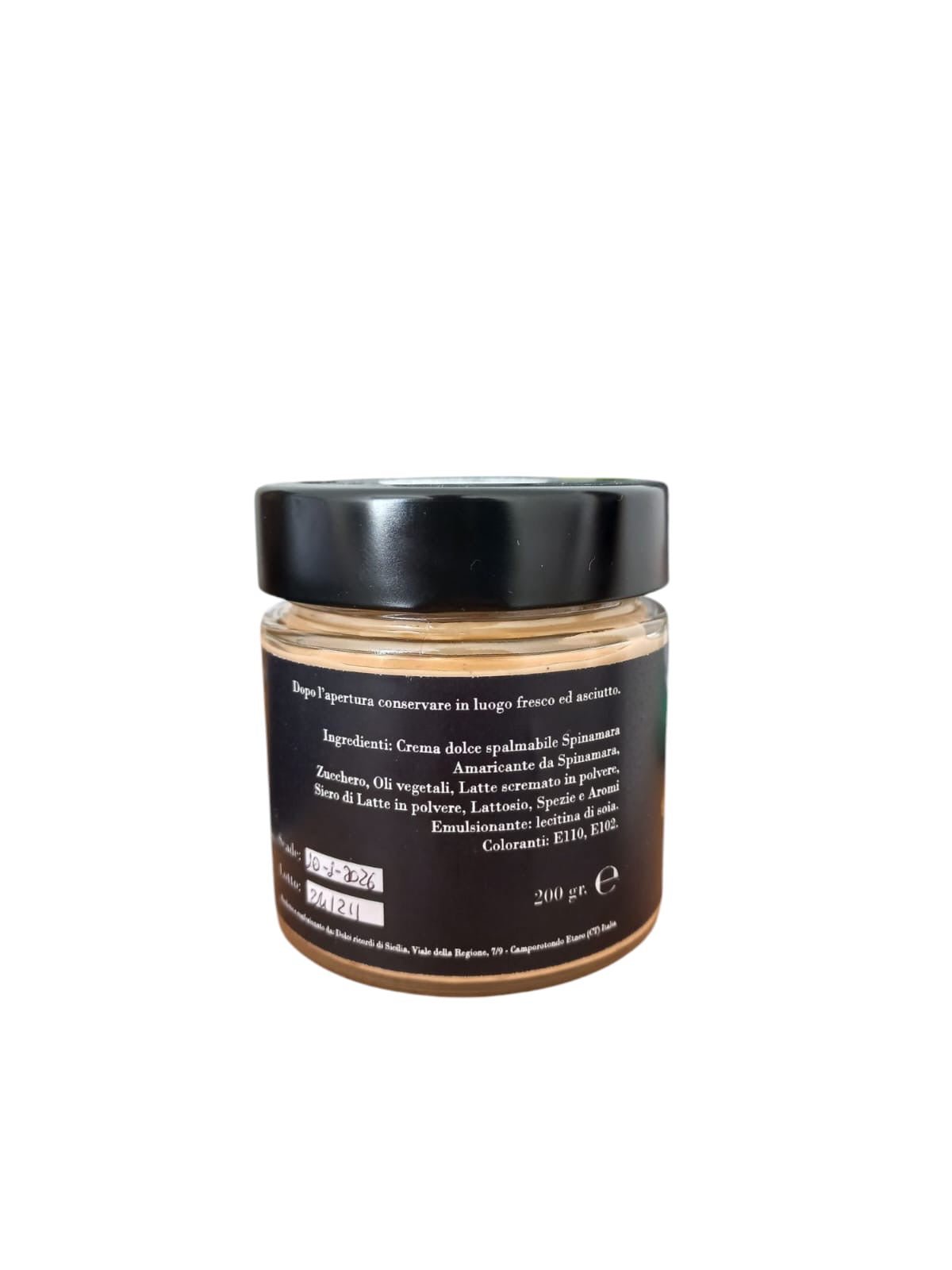 Crema Spalmabile Spinamara - Etnaly - shop