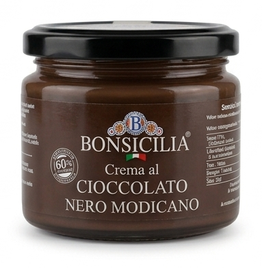 crema cioccolato modicano bonsicilia
