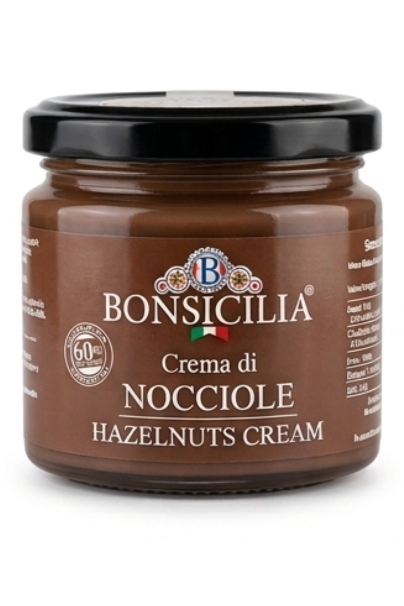 crema alle nocciole Bonsicilia