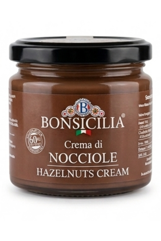 crema alle nocciole Bonsicilia