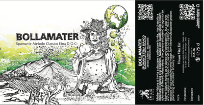 Etna Spumante Doc BollaMater - Etnaly - shop