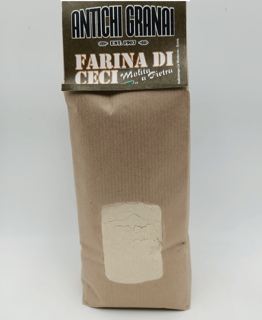 Farina di Ceci Macinata a Pietra - Etnaly - shop