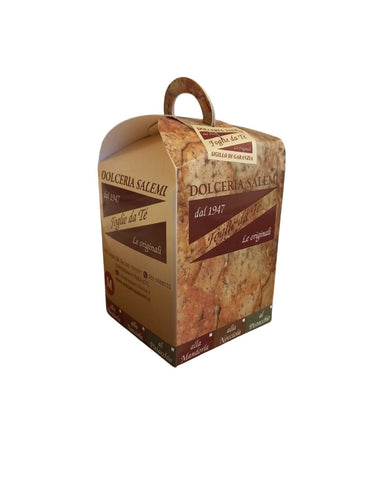 Foglie da The assortite: Mandorle, Nocciole e Pistacchio 100g - Etnaly - shop