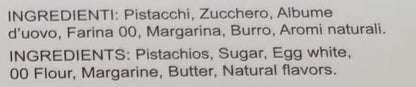 Foglie da The assortite: Mandorle, Nocciole e Pistacchio 100g - Etnaly - shop