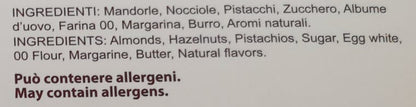 Foglie da The assortite: Mandorle, Nocciole e Pistacchio 100g - Etnaly - shop