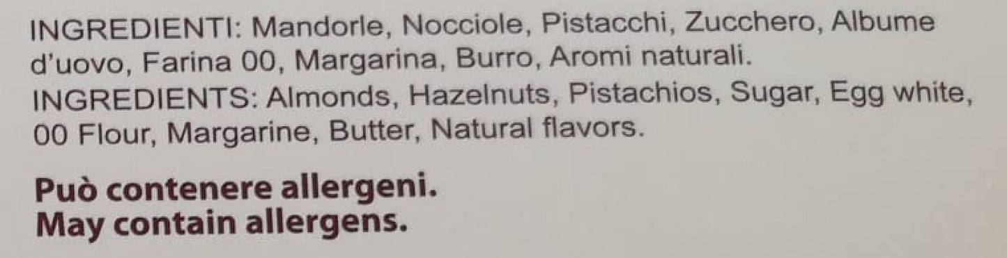 Foglie da The assortite: Mandorle, Nocciole e Pistacchio - Etnaly - shop