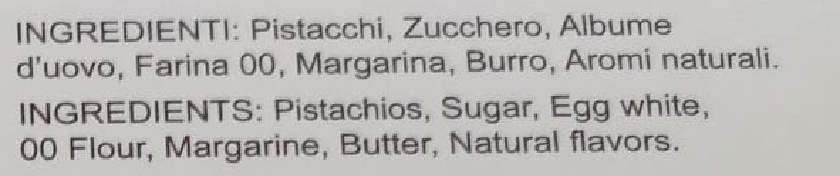 Foglie da The assortite: Mandorle, Nocciole e Pistacchio - Etnaly - shop