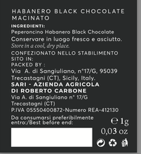 Carica l&#39;immagine nel visualizzatore di Gallery, Habanero Black Chocolate - Etnaly - shop
