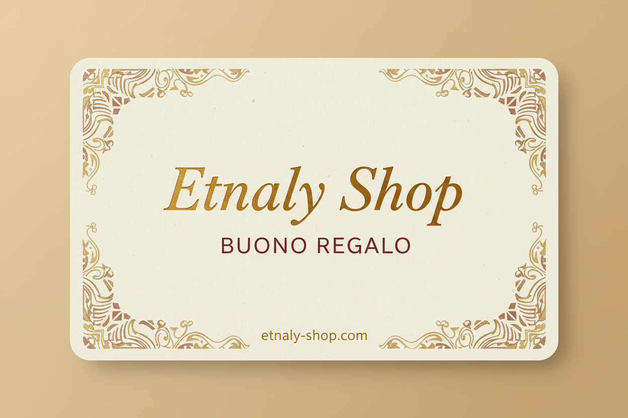 Etnaly Shop Buono Regalo