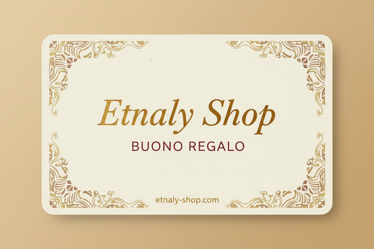 Etnaly Shop Buono Regalo