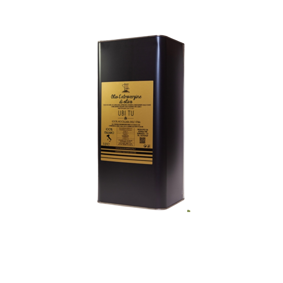 Olio Extra Vergine di Oliva Nocellara Etnea 5 Litri