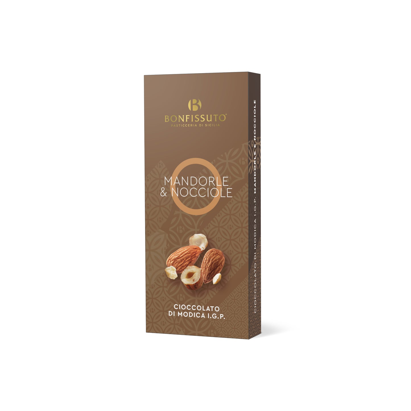 Cioccolato di Modica IGP alle mandorle e nocciole