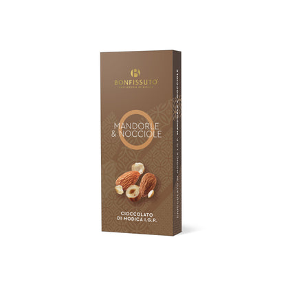 Cioccolato di Modica IGP alle mandorle e nocciole