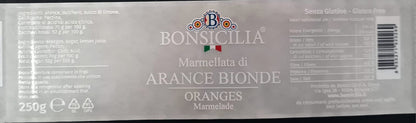 Marmellata di Arance Bionde - Etnaly - shop