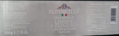 Marmellata di Limoni e Zenzero - Etnaly - shop