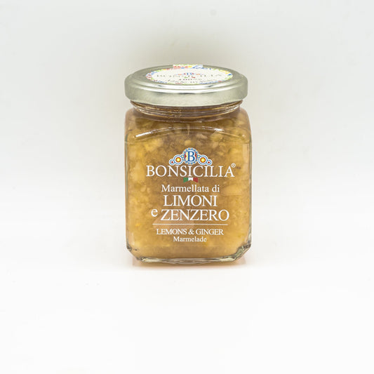 Marmellata di Limoni e Zenzero - Etnaly - shop
