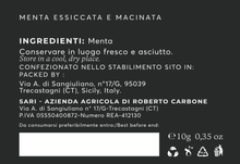 Carica l&#39;immagine nel visualizzatore di Gallery, Menta Essiccata - Etnaly - shop
