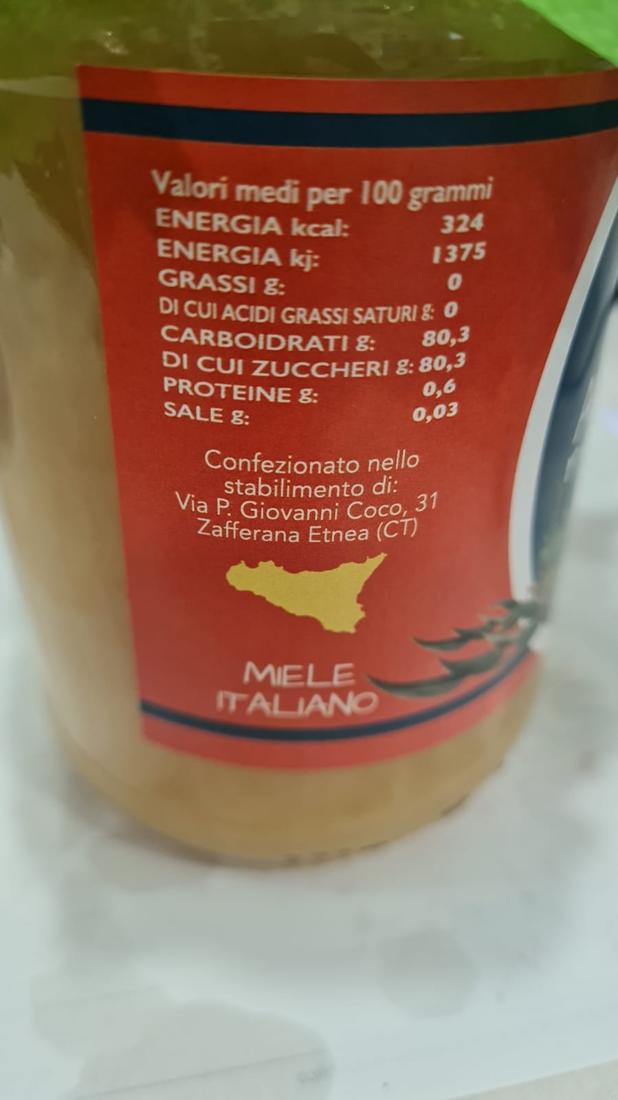 Miele di Eucalipto - Etnaly - shop