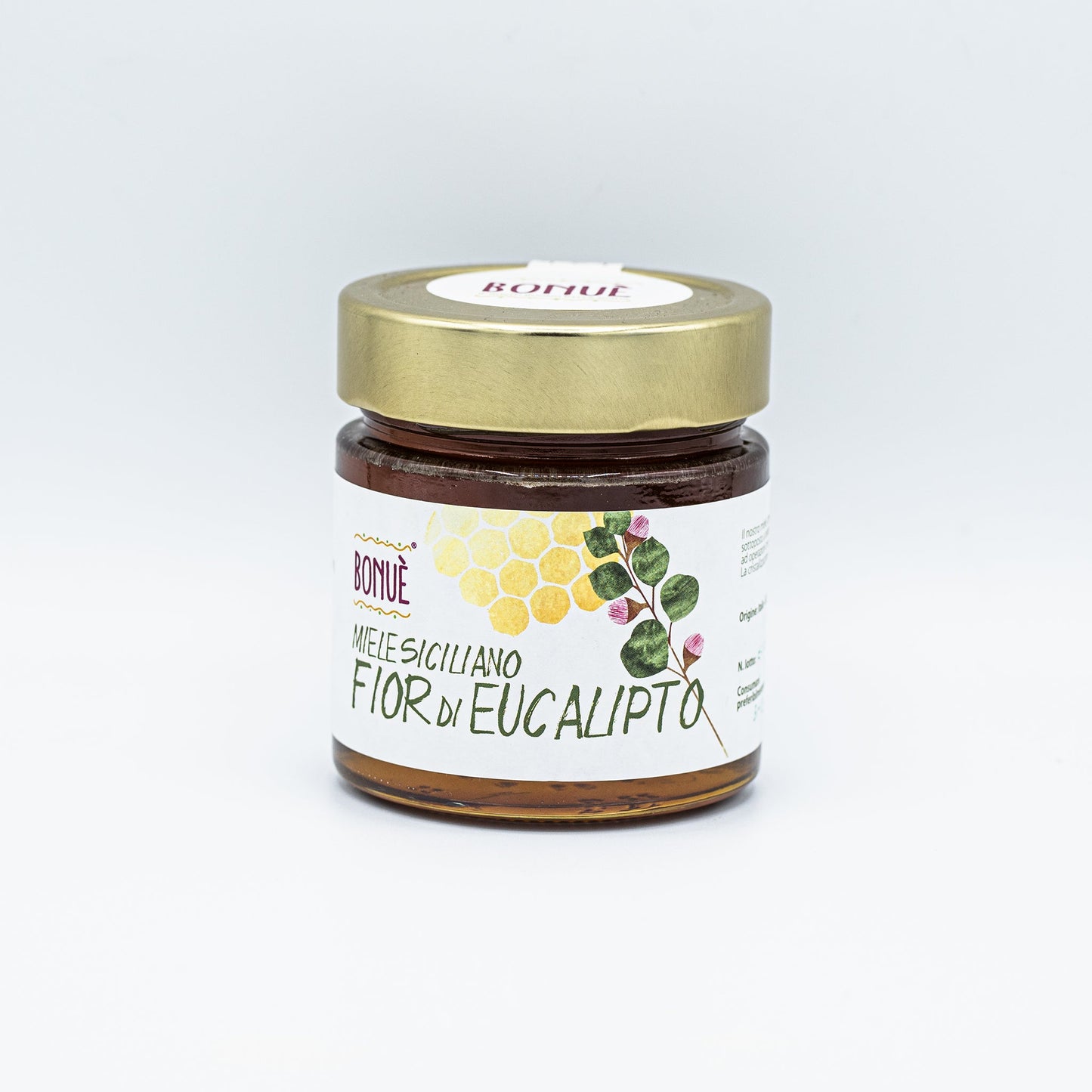 Miele Fior di Eucalipto - Etnaly - shop