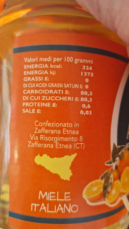 Miele Fiori di Arancio - Etnaly - shop