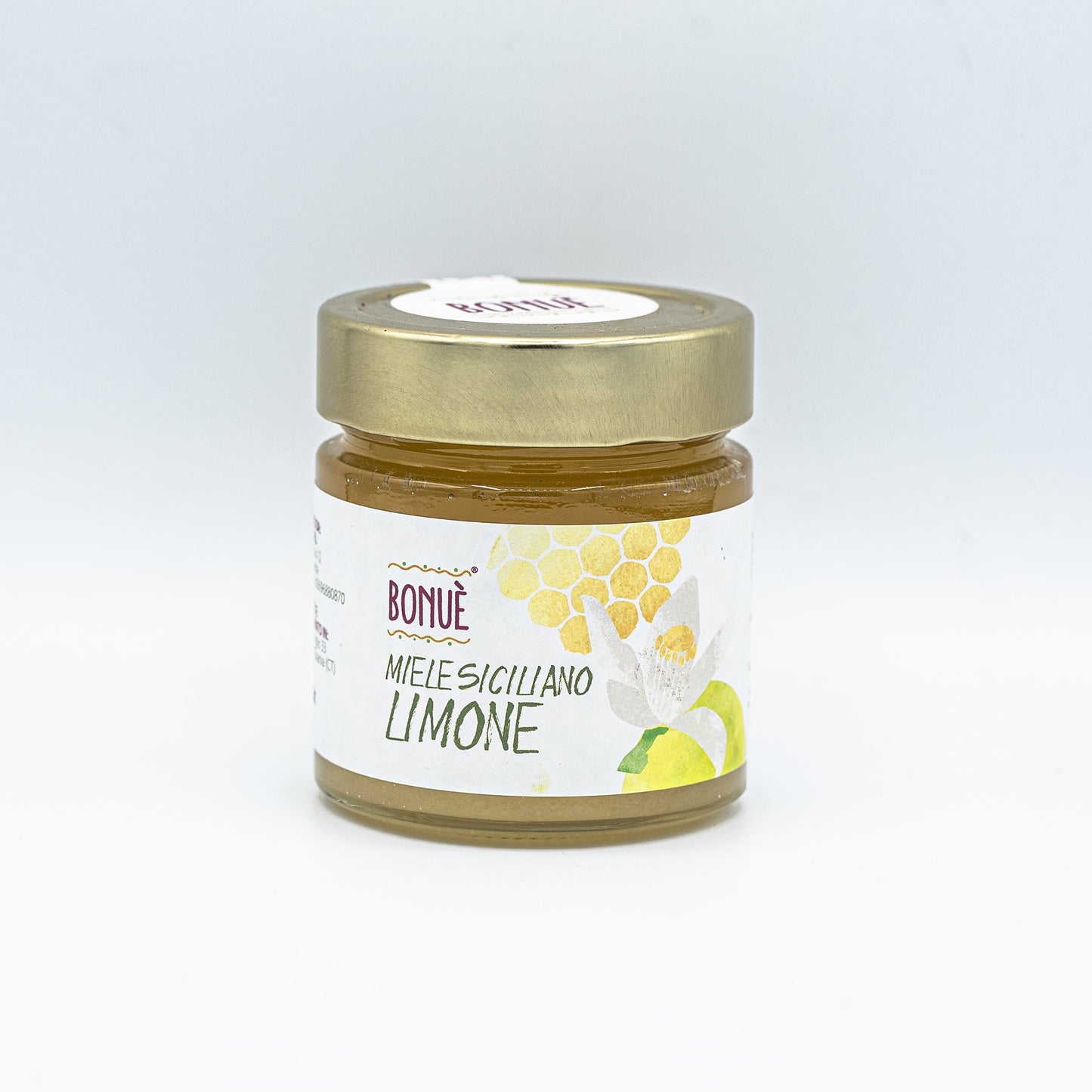 Miele Siciliano Limone - Etnaly - shop