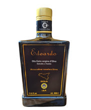 Carica l&#39;immagine nel visualizzatore di Gallery, Olio Evo Monocultivar Nocellara dell&#39;Etna Estratto a freddo IGP - Edoardo - Etnaly - shop
