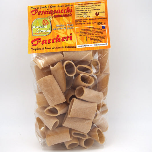 Paccheri Perciasacchi - Etnaly - shop