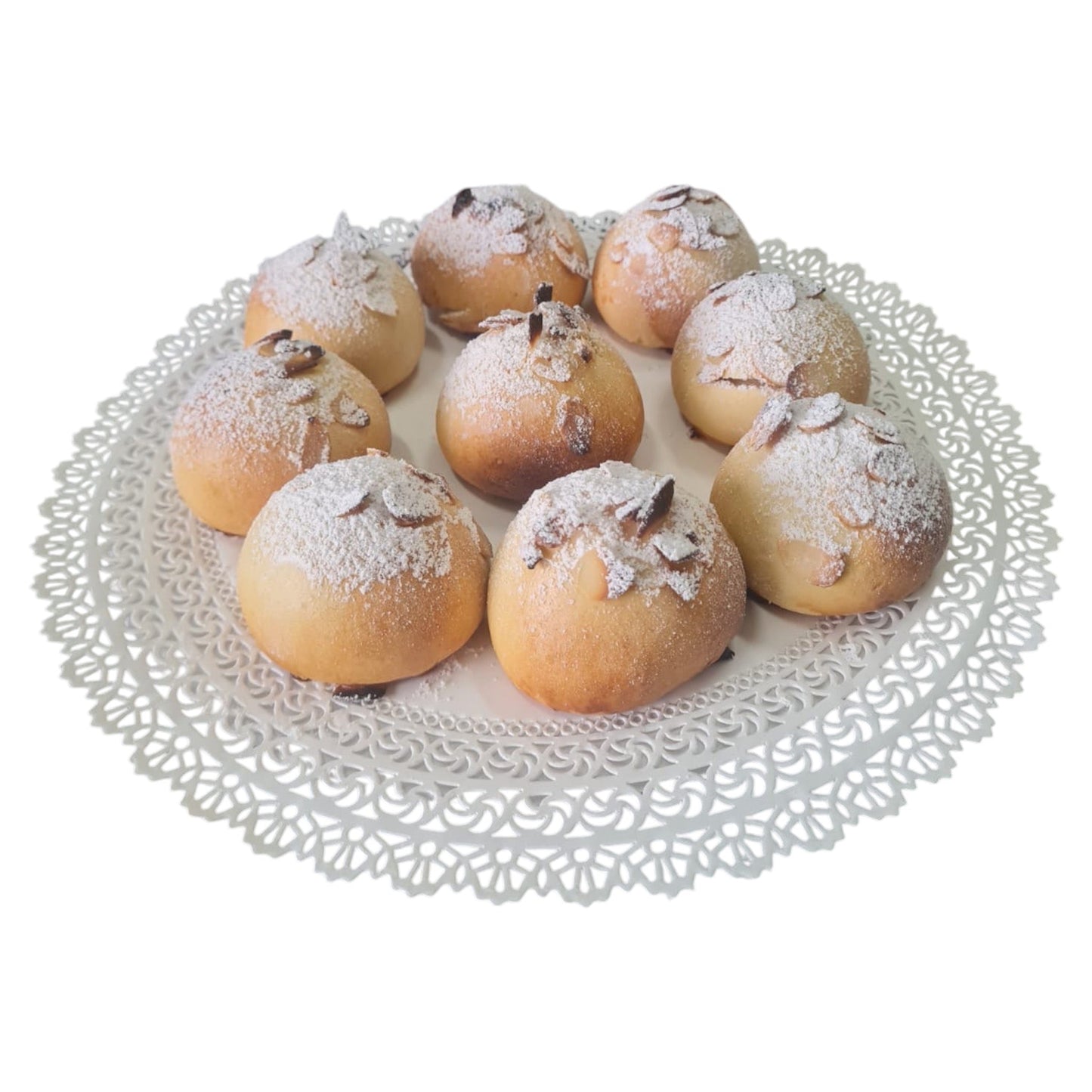 Panzerotti Dolci con Crema di Mandorla - Etnaly - shop