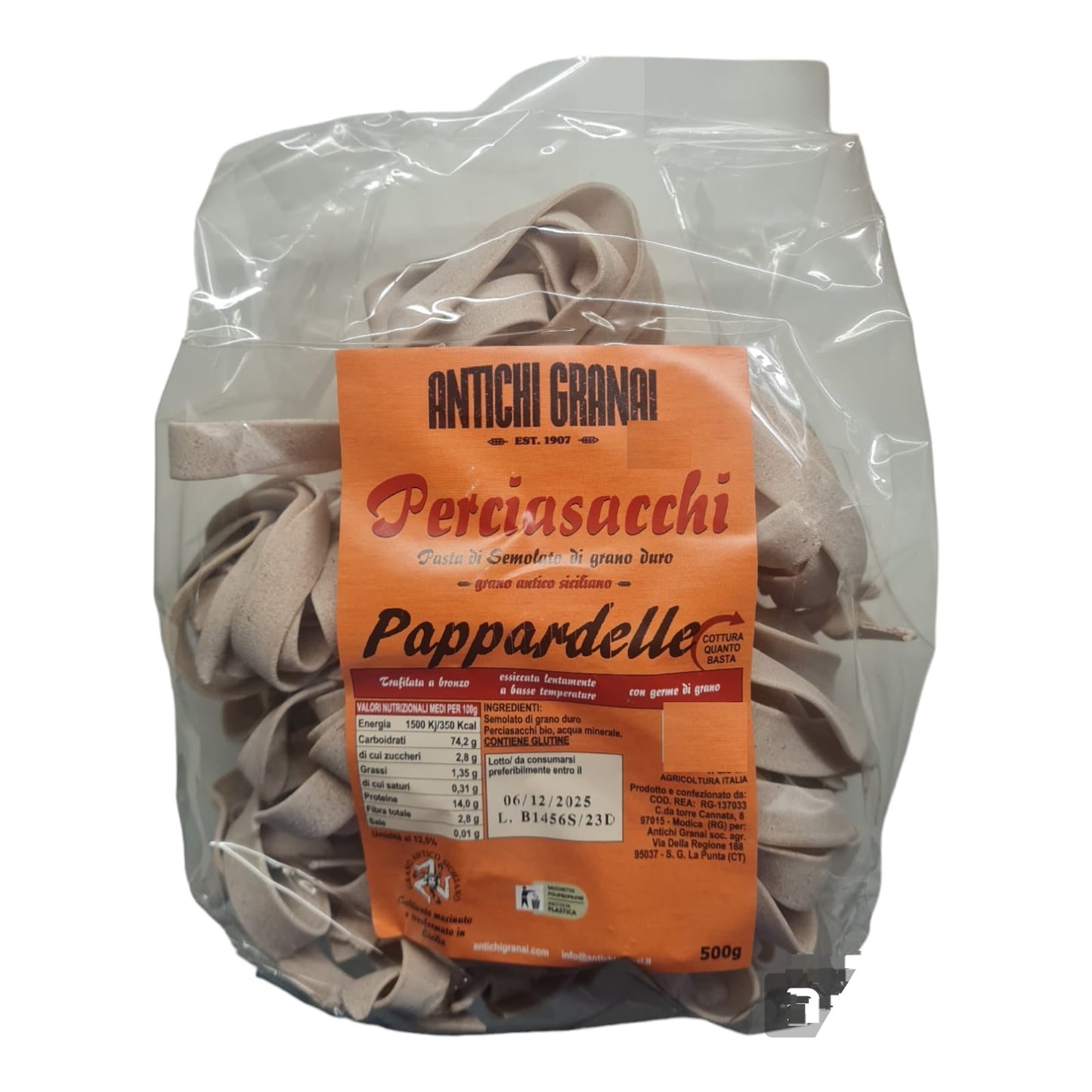 Pappardelle Perciasacchi - Etnaly - shop