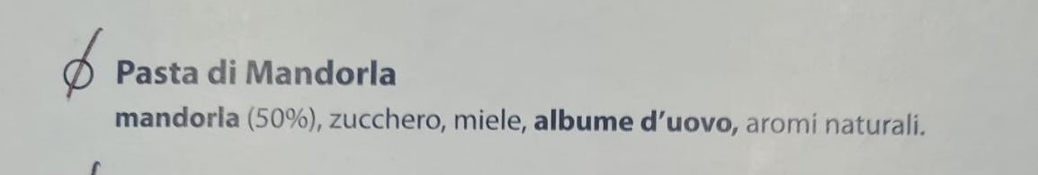 Paste di Mandorla 500g - Etnaly - shop